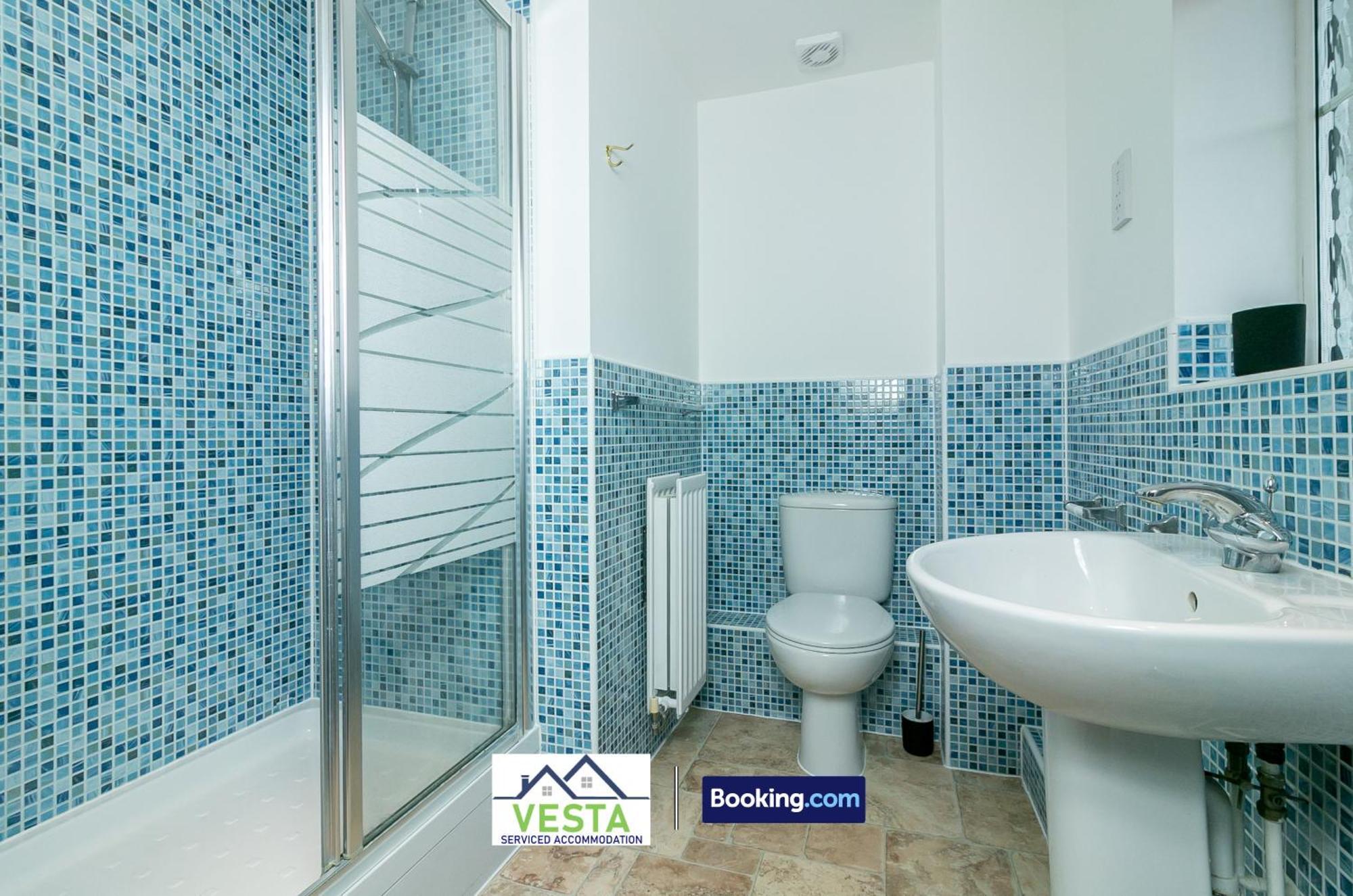 Three Bedroom Apartment By Vesta Serviced Accommodation & Short Lets Hatfield With Free Parking Exteriér fotografie