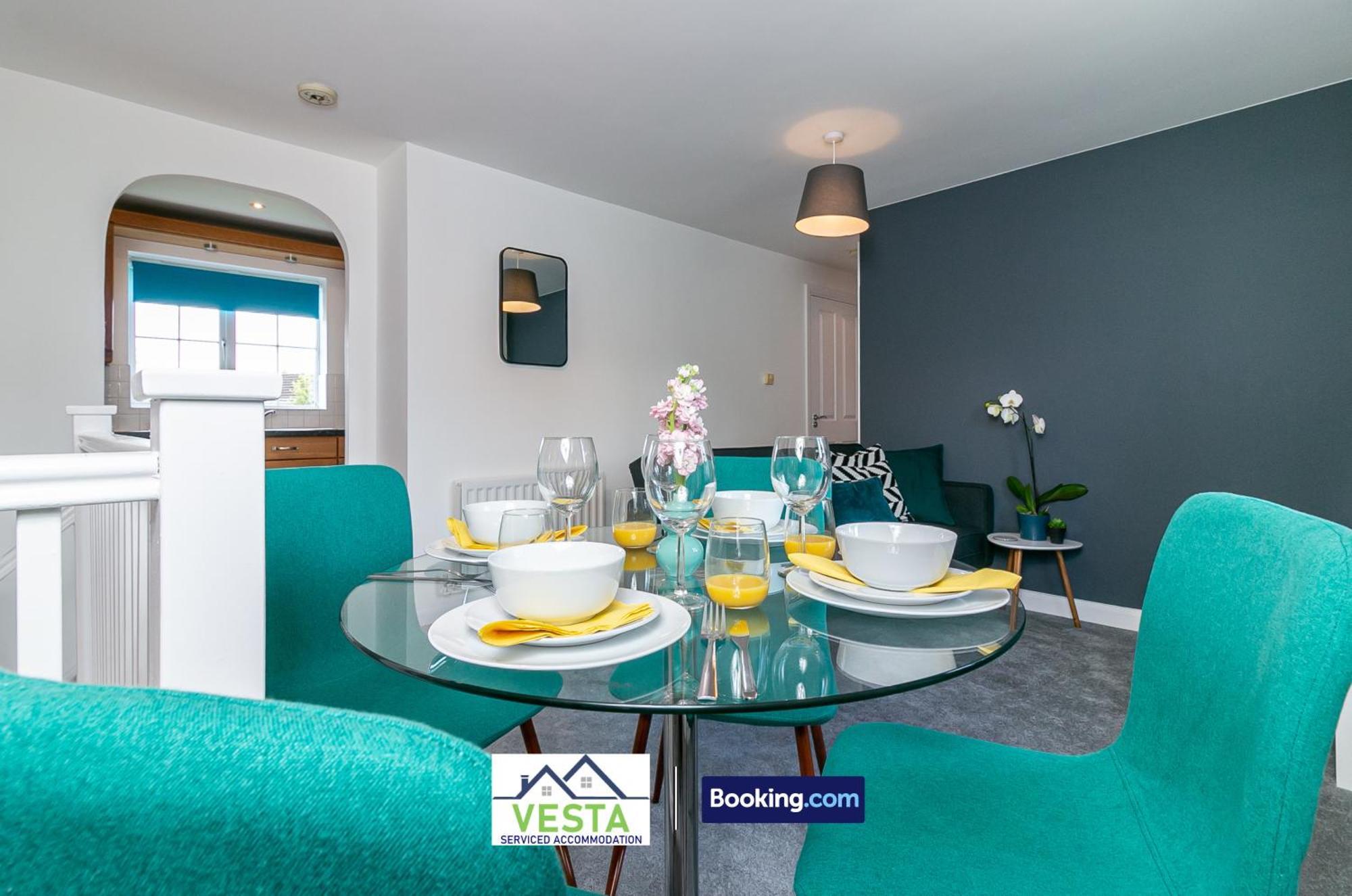 Three Bedroom Apartment By Vesta Serviced Accommodation & Short Lets Hatfield With Free Parking Exteriér fotografie